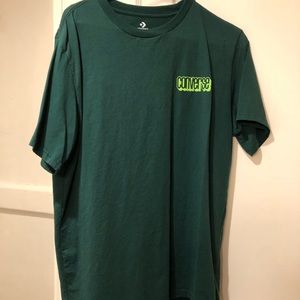 Converse Forest Green T-Shirt (Large)